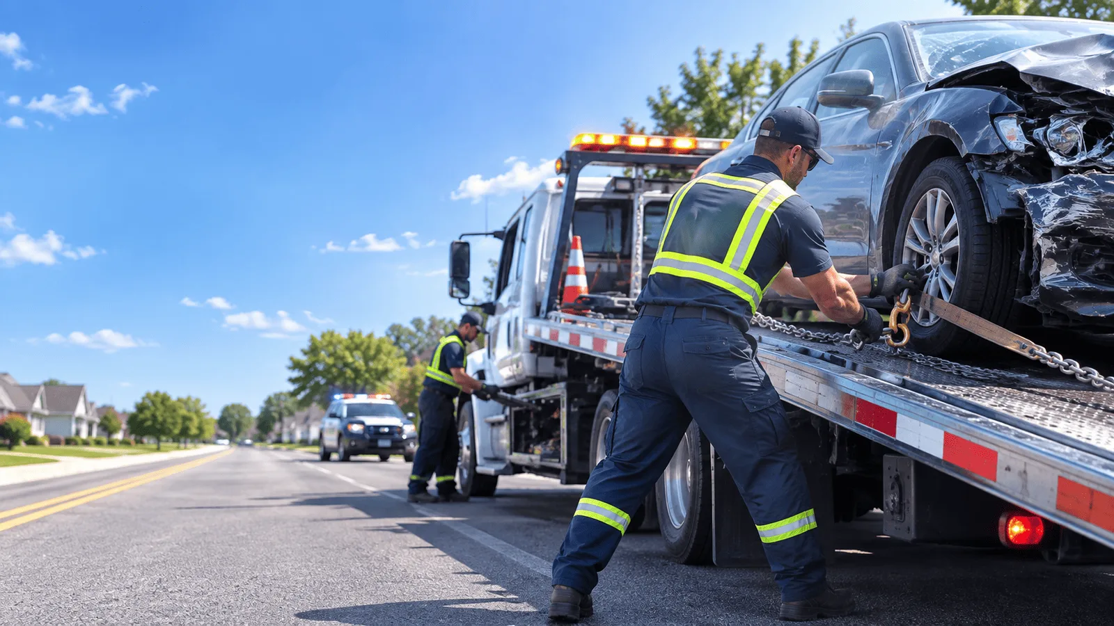 Accident Towing Service in Beverly, OH near me